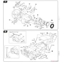 1/24 Scale Model Kit - Ford