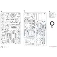 1/24 Scale Model Kit - Ford