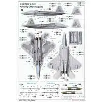 1/48 Scale Model Kit - Fighter aircraft model kits / YF-23
