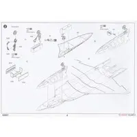 1/48 Scale Model Kit - Fighter aircraft model kits / YF-23