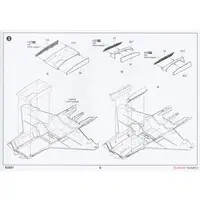 1/48 Scale Model Kit - Fighter aircraft model kits / YF-23