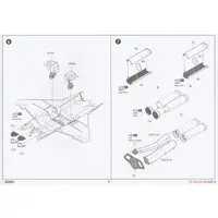 1/48 Scale Model Kit - Fighter aircraft model kits / YF-23