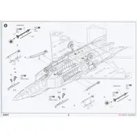 1/48 Scale Model Kit - Fighter aircraft model kits / YF-23