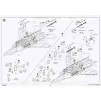 1/48 Scale Model Kit - Fighter aircraft model kits / YF-23
