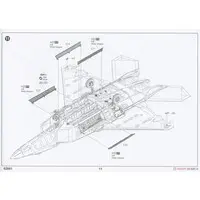 1/48 Scale Model Kit - Fighter aircraft model kits / YF-23