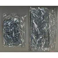 1/700 Scale Model Kit - Battlecruiser Model kits / German cruiser Prinz Eugen & German battleship Bismarck