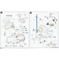 1/700 Scale Model Kit - Battlecruiser Model kits / German cruiser Prinz Eugen & German battleship Bismarck