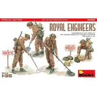1/35 Scale Model Kit - People/Animals