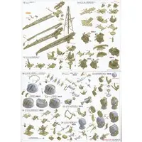 1/700 Scale Model Kit - Warship plastic model kit / Japanese Battleship Yamato