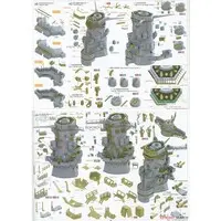 1/700 Scale Model Kit - Warship plastic model kit / Japanese Battleship Yamato