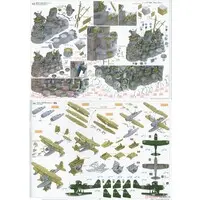 1/700 Scale Model Kit - Warship plastic model kit / Japanese Battleship Yamato