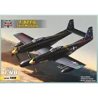 1/48 Scale Model Kit - Fighter aircraft model kits / North