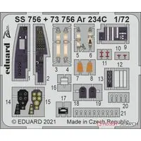 1/72 Scale Model Kit - Etching parts