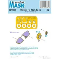 1/72 Scale Model Kit - Fighter aircraft model kits / Heinkel