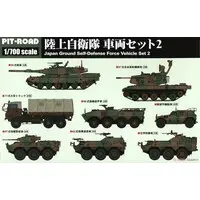 1/700 Scale Model Kit - Tank
