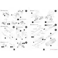 1/72 Scale Model Kit - Bomber