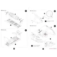 1/72 Scale Model Kit - Bomber