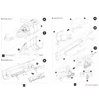 1/72 Scale Model Kit - Bomber