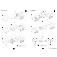 1/72 Scale Model Kit - Bomber