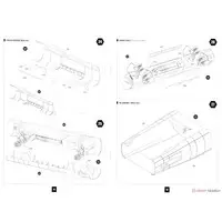 1/72 Scale Model Kit - Bomber