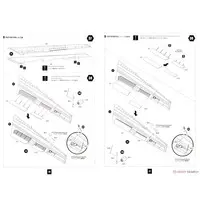 1/72 Scale Model Kit - Bomber