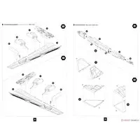 1/72 Scale Model Kit - Bomber