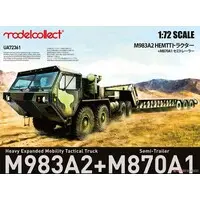 1/72 Scale Model Kit - Heavy Expanded Mobility Tactical Truck