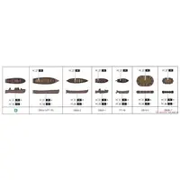1/700 Scale Model Kit - Light cruiser