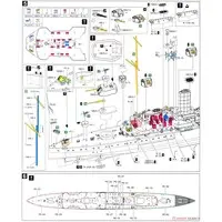 1/700 Scale Model Kit - Light cruiser