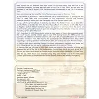 1/700 Scale Model Kit - Light cruiser