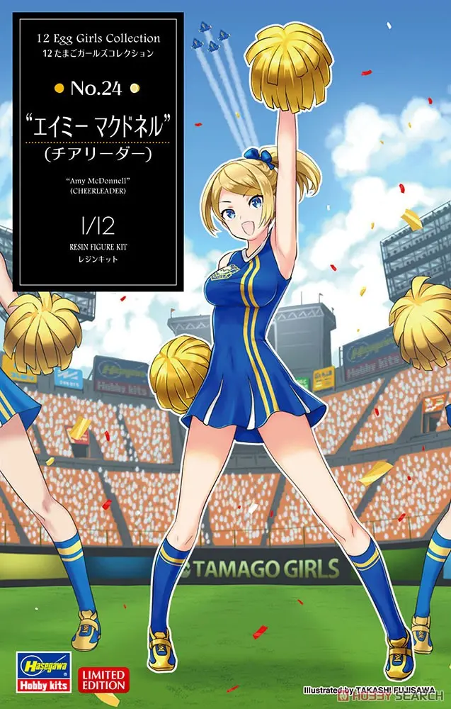 1/12 Scale Model Kit - Tamago Girls (Egg Girls)