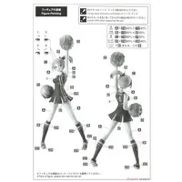 1/12 Scale Model Kit - Tamago Girls (Egg Girls)