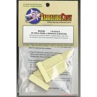 1/48 Scale Model Kit - Detail-Up Parts / Messerschmitt Bf 109