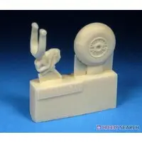 1/32 Scale Model Kit - Detail-Up Parts / Messerschmitt Bf 109