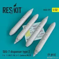 1/32 Scale Model Kit - Detail-Up Parts