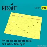 1/32 Scale Model Kit - Detail-Up Parts / F/A-18 Hornet