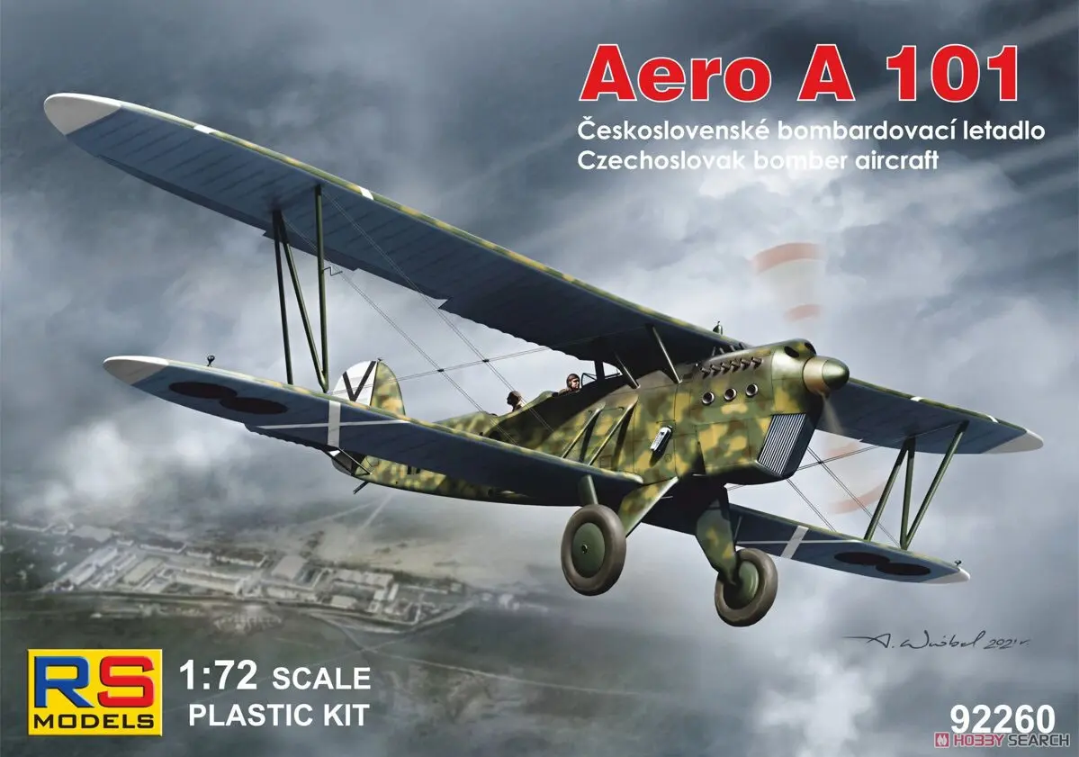 1/72 Scale Model Kit - Aircraft
