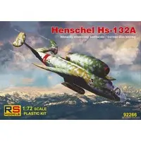 1/72 Scale Model Kit - Bomber / Henschel Hs 132