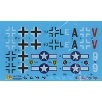 1/72 Scale Model Kit - Bomber / Henschel Hs 132