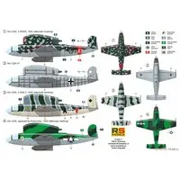 1/72 Scale Model Kit - Bomber / Henschel Hs 132