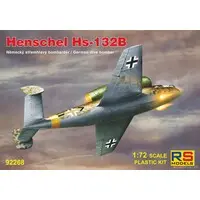 1/72 Scale Model Kit - Bomber / Henschel Hs 132