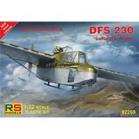 1/72 Scale Model Kit - Military glider / DFS 230