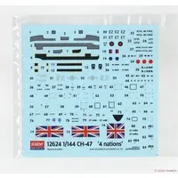 1/144 Scale Model Kit - Japan Self-Defense Forces / CH-47