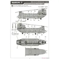1/144 Scale Model Kit - Japan Self-Defense Forces / CH-47