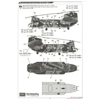 1/144 Scale Model Kit - Japan Self-Defense Forces / CH-47