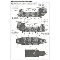 1/144 Scale Model Kit - Japan Self-Defense Forces / CH-47