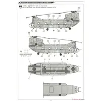 1/144 Scale Model Kit - Japan Self-Defense Forces / CH-47