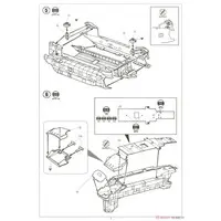 1/144 Scale Model Kit - Japan Self-Defense Forces / CH-47