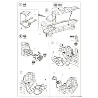 1/144 Scale Model Kit - Japan Self-Defense Forces / CH-47
