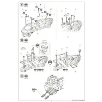 1/144 Scale Model Kit - Japan Self-Defense Forces / CH-47
